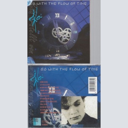 CD--KAI PETERSON -- GO WITH THE FLOW OF TIME