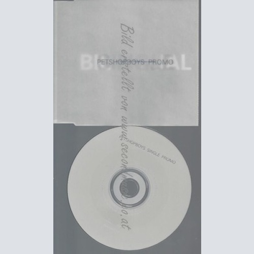 CD--PROMO--PET SHOP BOYS--BILINGUAL--