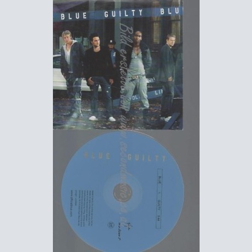 CD--PROMO--BLUE--GUILTY--1 TRACK