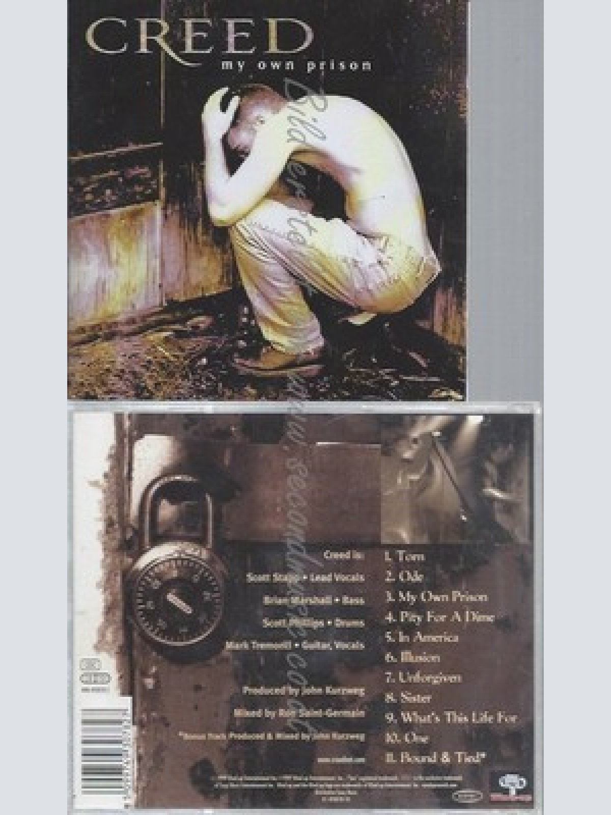 CD--CREED -- -- MY OWN PRISON