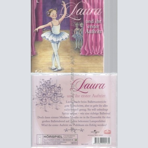 CD--DAGMAR HOßFELD -- -- 02: LAURA UND IHR ERSTER AUFTRITT