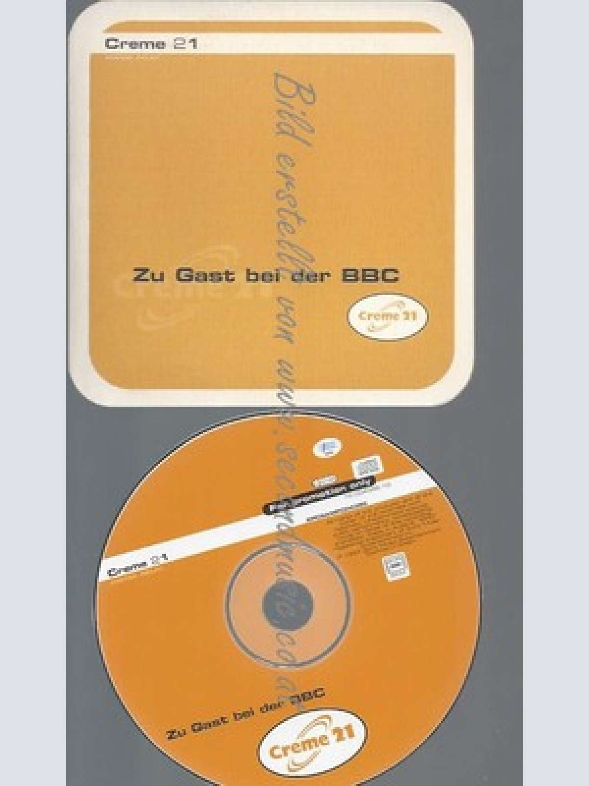 CD--PROMO--CREME 21 --ZU GAST BEI DER BBC--13 TRACKS