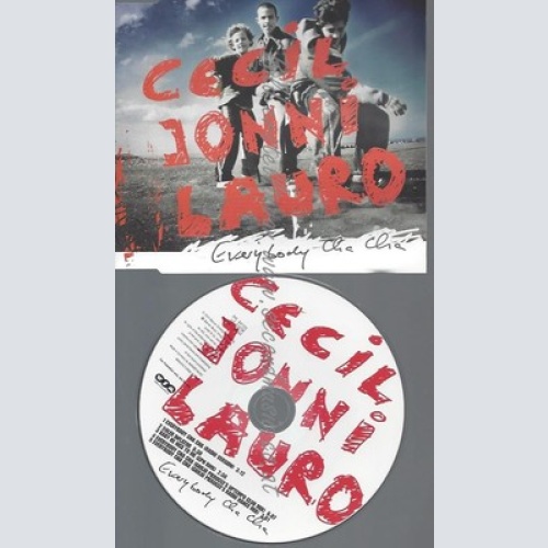CD--PROMO--CECIL JONNI LAURO--EVERYBODY CH ACHA--STEPHAN REMMLER