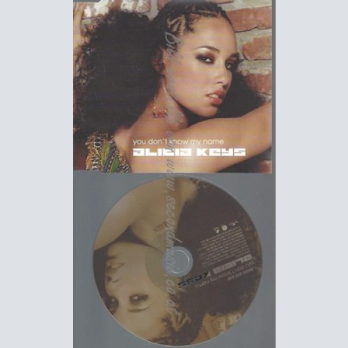 CD--PROMO--ALICIA KEYS--YOU DON'T KNOW MY NAME--1TRACK