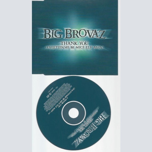 CD--PROMO--BIG BROVAZ--THANK YOU