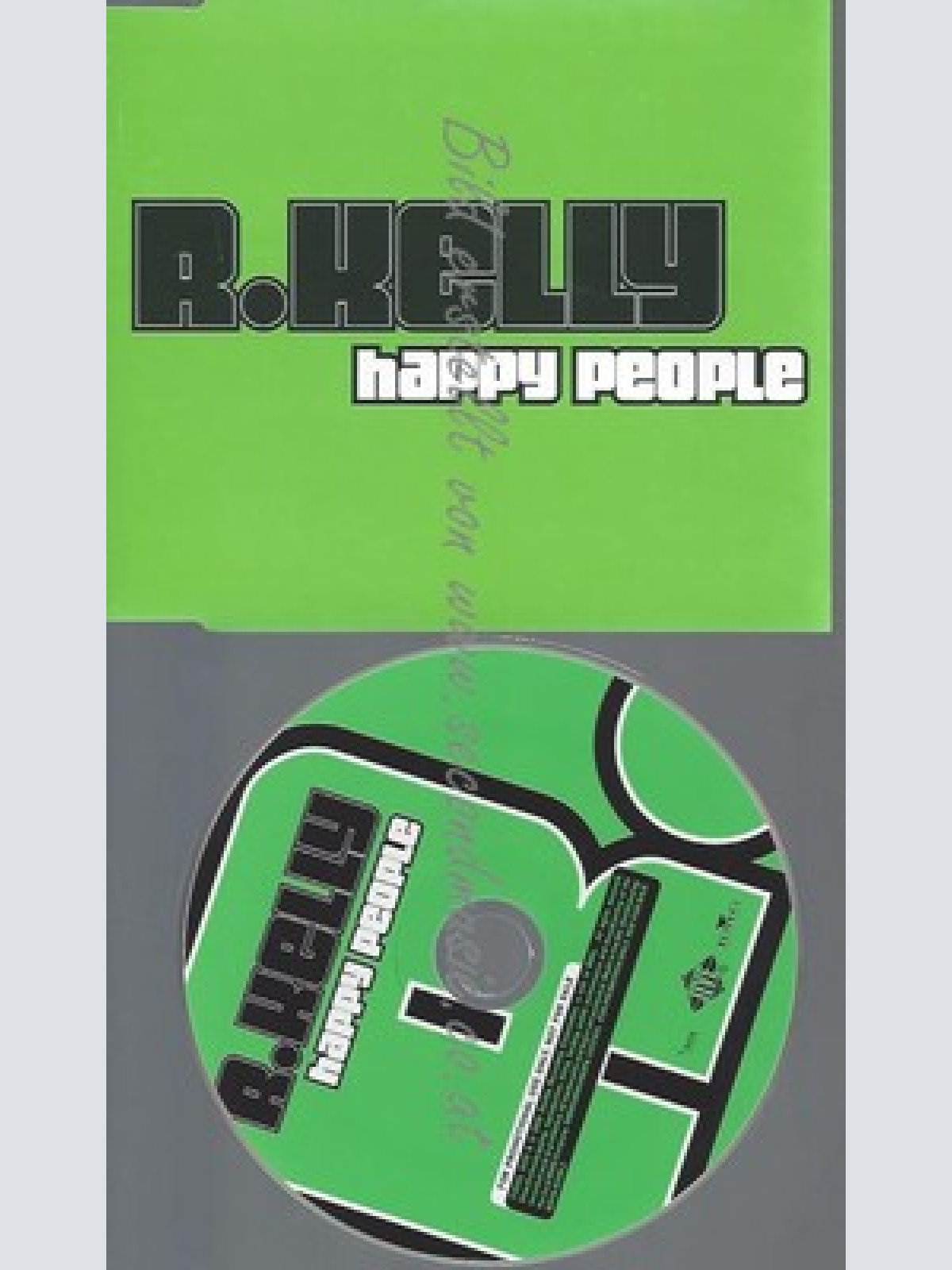 CD--PROMO--R KELLY--HAPPY PEOPLE--3 TRACKS