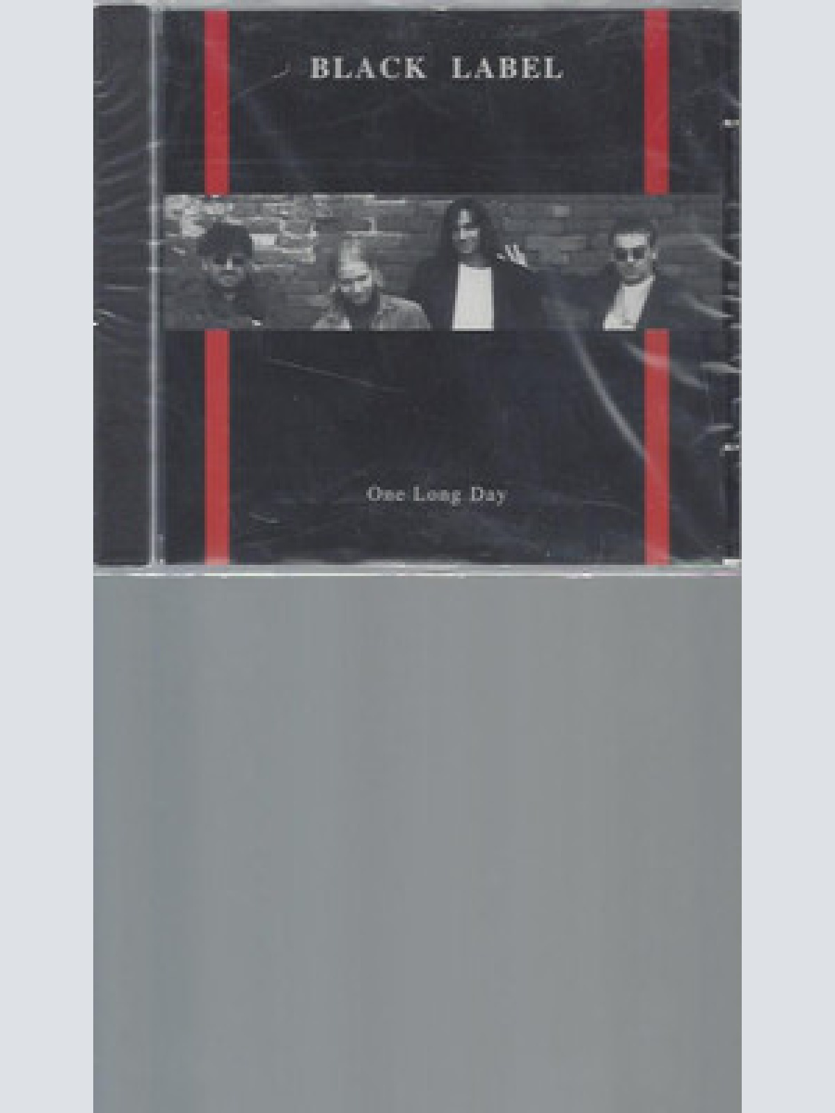 CD--BLACK LABEL--ONE LONG DAY--NEW