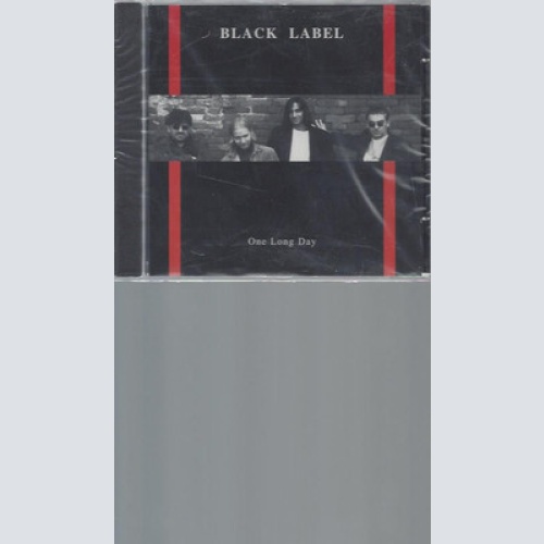 CD--BLACK LABEL--ONE LONG DAY--NEW