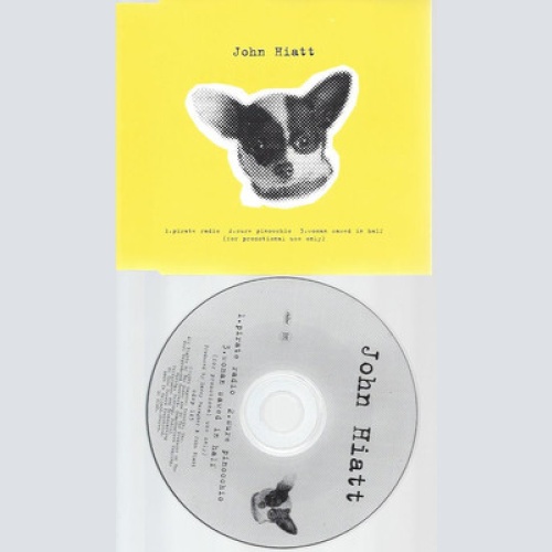 CD--PROMO--JOHN HIATT--PIRATE RADIO