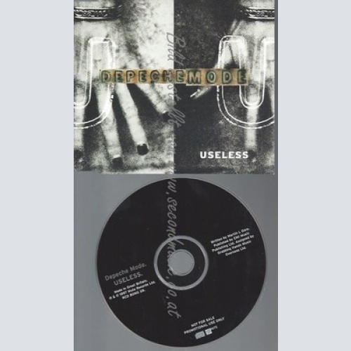 CD--PROMO--DEPECHE MODE--USELESS--3 TRACKS--RCD BONG 28