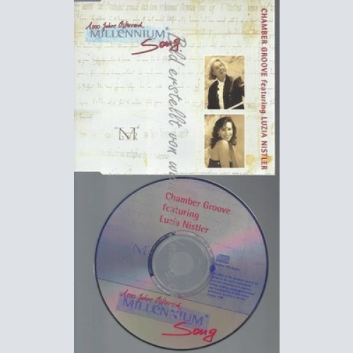 CD--CHAMBER GROOVE FEAT LUZIA NISTLER--1000 JAHRE ÖSTERREICH--MILLENIUM SONG