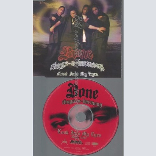 CD--PROMO--BONE--THUGS N HARMONY--LOOK INTO MY EYES