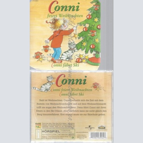 CD--CONNI FAEHRT SKI / CONNI -- -- 6: CONNI FEIERT WEIHNACHTEN