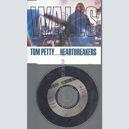 CD--PROMO--TOM PETTY AND THE HEARTBREAKERS--WALLS--1TRACK
