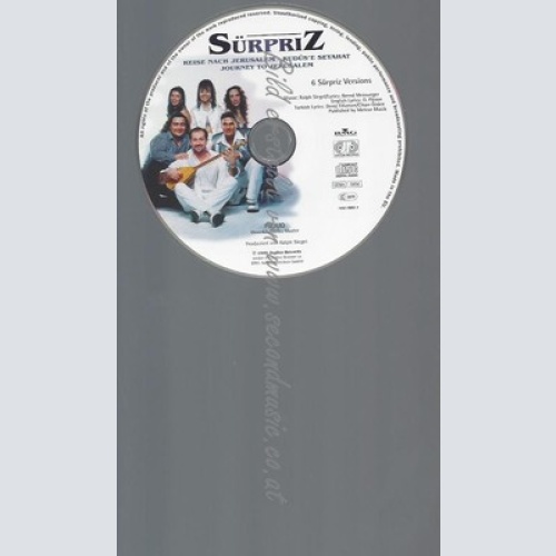 CD--PROMO--SÜRPRIZ--REISE NACH JERUSALEM--6 TRACKS
