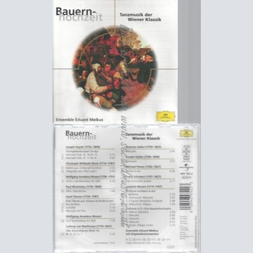 CD--ANZM... DER WIENER KLASSIK / EDUARD ENSEMBLE MELKUS UND VARIOUS -- -- -- BAU