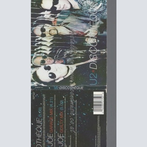 CD--U2--DISCOTHEQUE--DIGI--