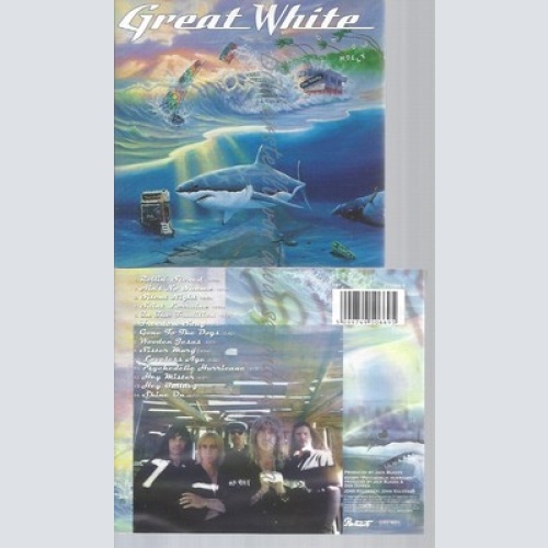 CD--GREAT WHITE -- -- CAN'T GET THERE FROM
