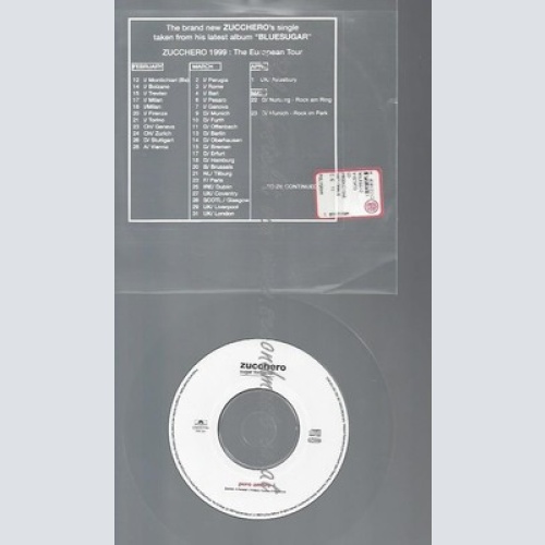 CD--PROMO--ZUCCHERO--PURO AMORE--1 TRACK