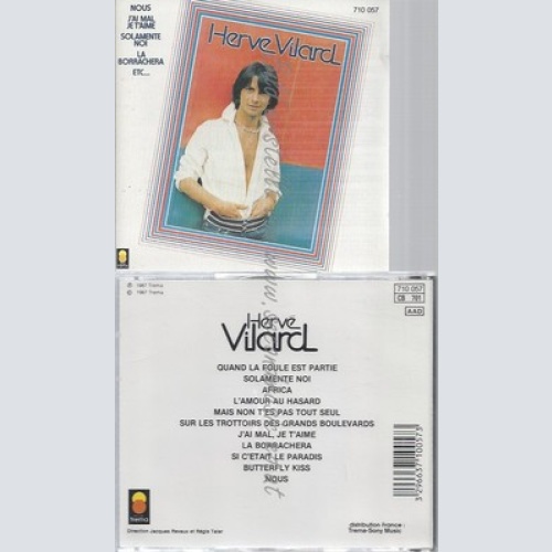 CD--HERVE VILARD -- -- NOUS
