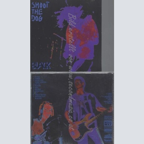 CD--SHOOT THE DOG--BLACK--