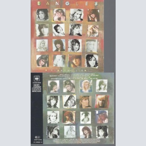 CD--BANGLES--DIFFERENT LIGHT--