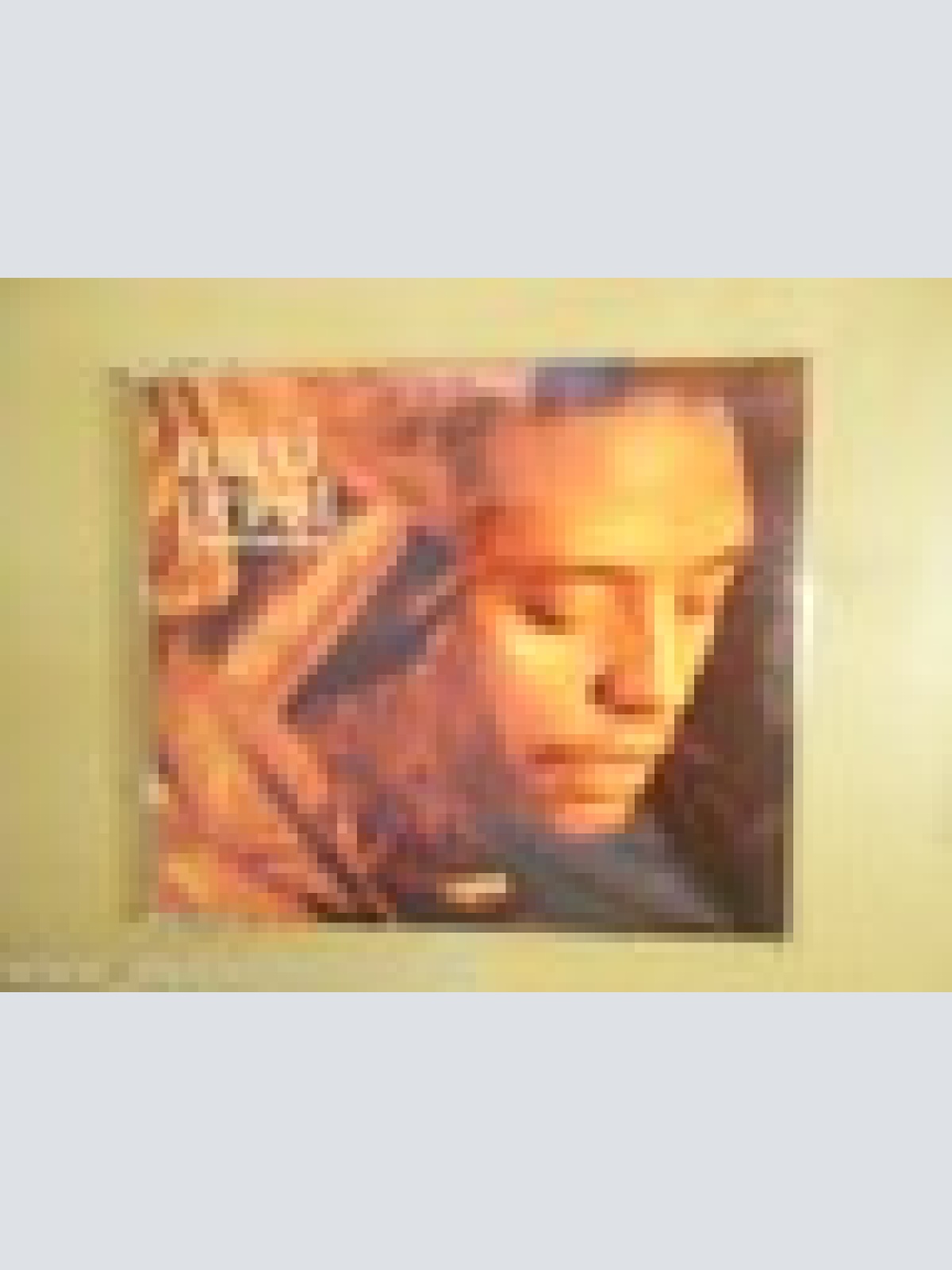 MAXI CD-- MAXI PRIEST--HUMAN WORK OF ART--3    TRACKS