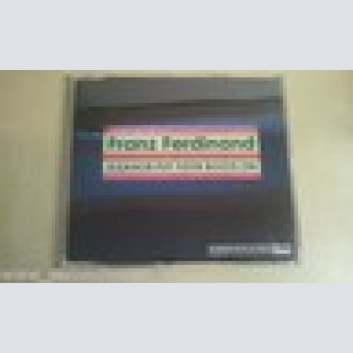 MAXI CD--FRANZ FERDINAND-ELEANOR PUT YOUR BOOTS ON  ---PROMO COPY--2 TRACK