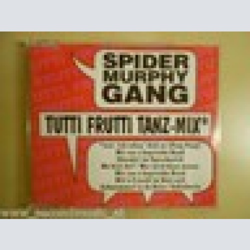 MAXI CD -SPIDER MURPHY GANG--TUTTI FRUTTI TANZ MIX--2 TRACKS--