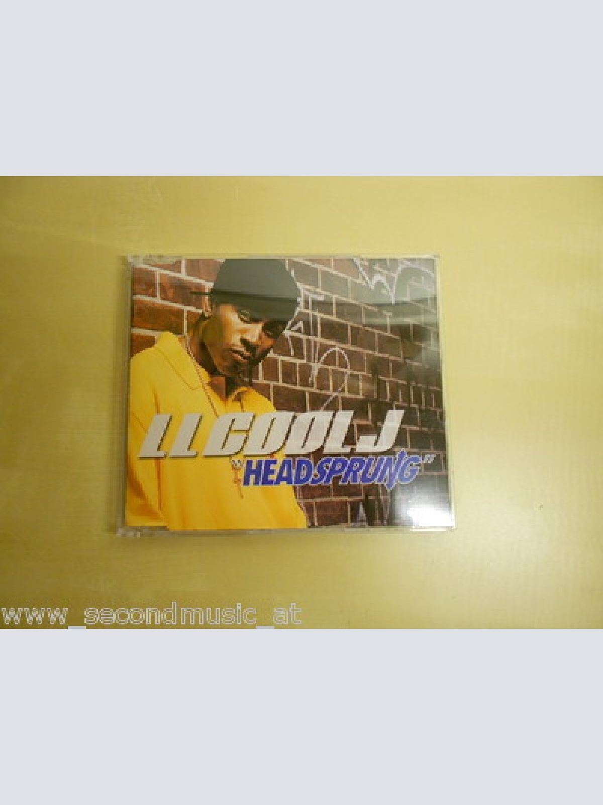 MAXI CD-- LL COOL J --HEADSPRUNG--4 TRACKS
