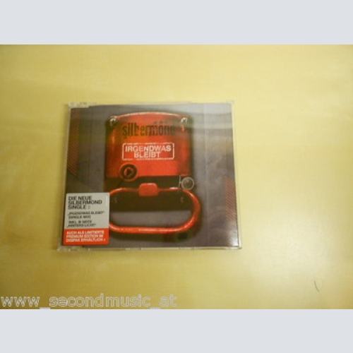 MAXI CD-- SILBERMOND--IRGENDWAS BLEIBT--2-- TRACKS