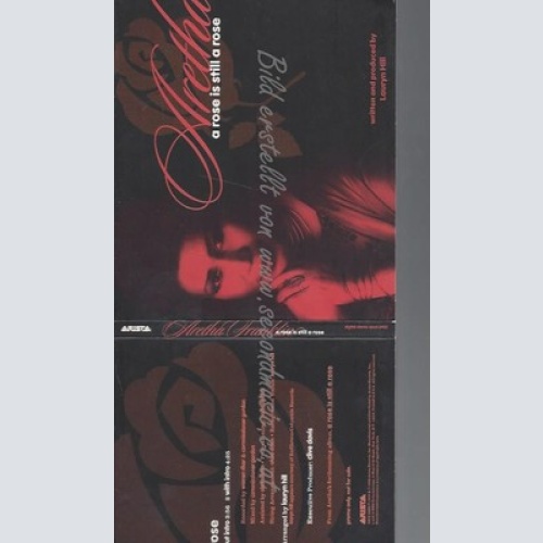 CD--PROMO--ARETHA--A ROSE IS STILL A ROSE--1 TRACK