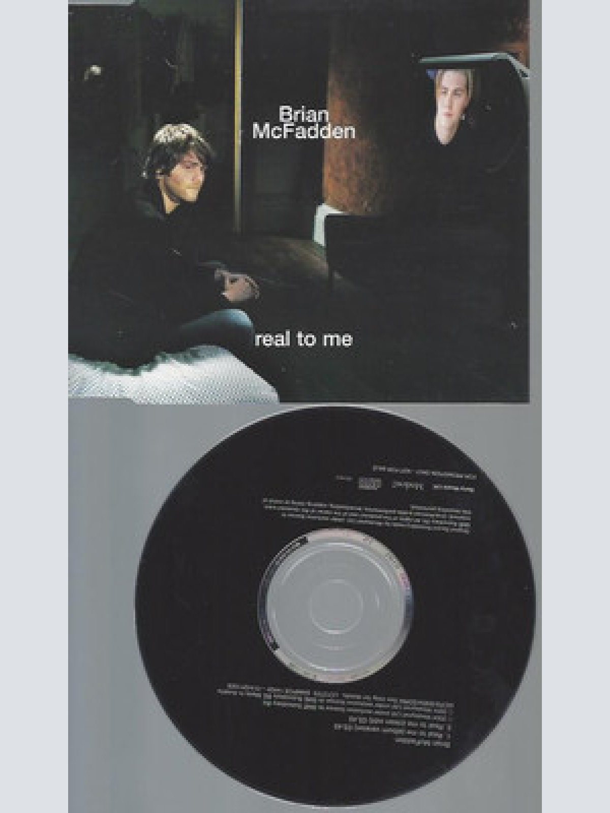 CD--PROMO--BRIAN MCFADDEN--REAL TO ME