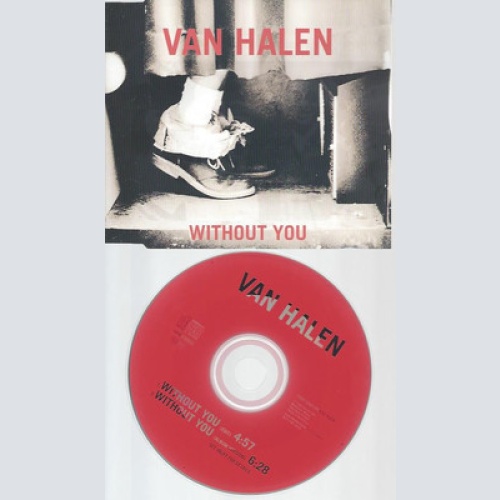 CD--PROMO--VAN HALEN--WITHOUT YOU