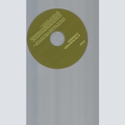 CD--PROMO--ECHO & THE BUNNYMEN--EVERGREEN