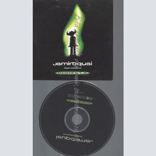 CD--PROMO--JAMIROQUAI--GODZILLA