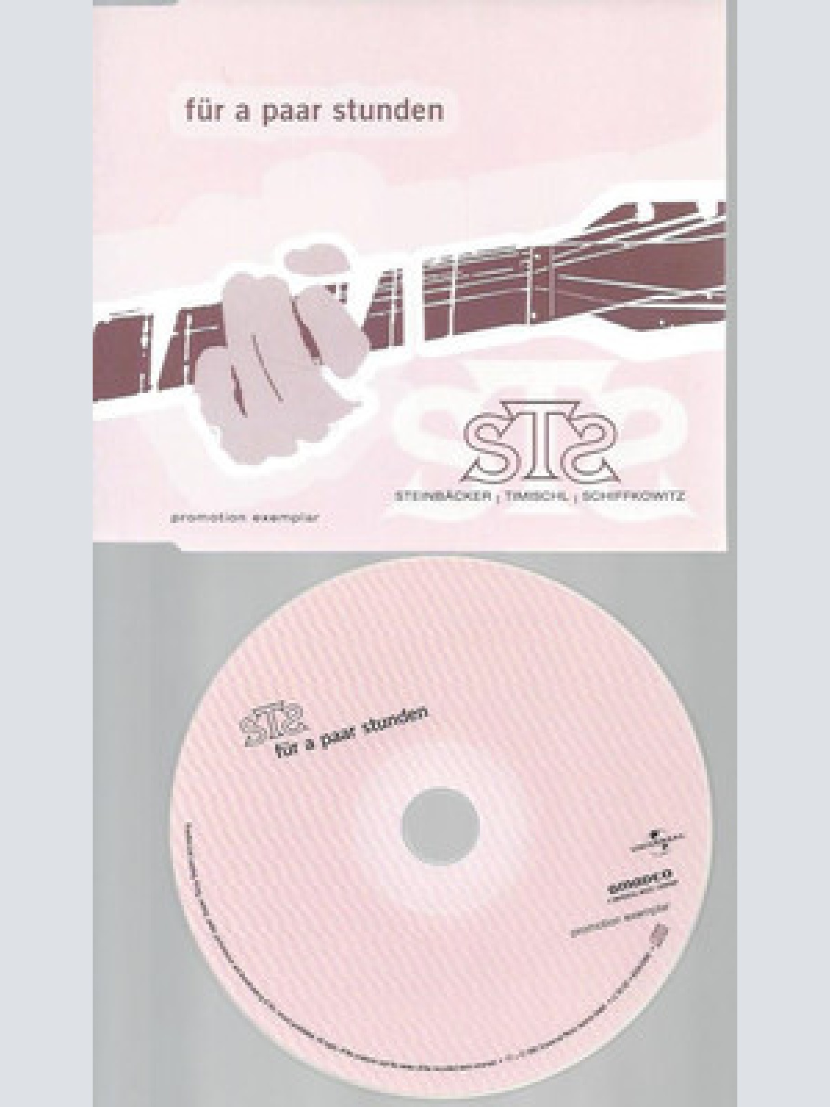 CD--PROMO--STS--FÜR A PAAR STUNDEN