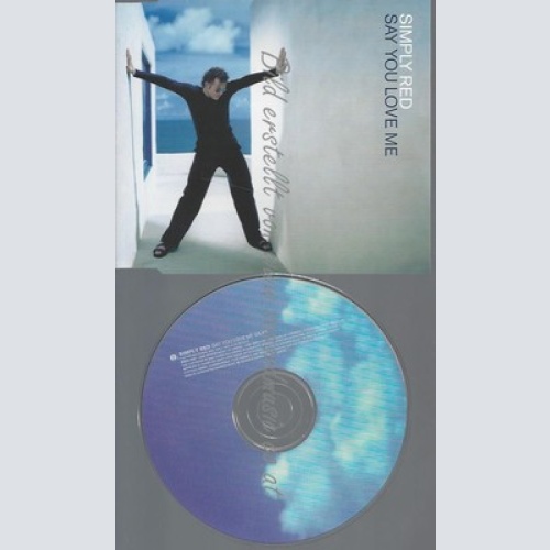 CD--PROMO--SIMPLY RED--SAY YOU LOVE ME --1 TR
