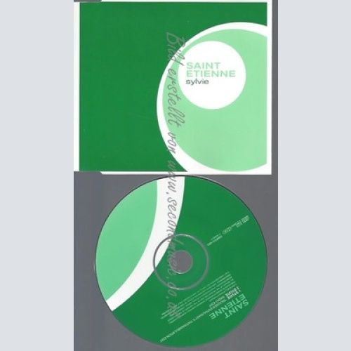 CD--PROMO--SAINT ETIENNE--SYLVIE--2 TRACKS