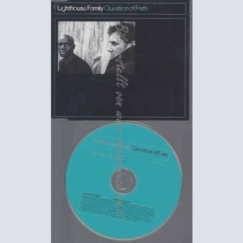 CD--PROMO--LIGHTHOUSE FAMILY--QUESTION OF FAITH--2 TRACKS