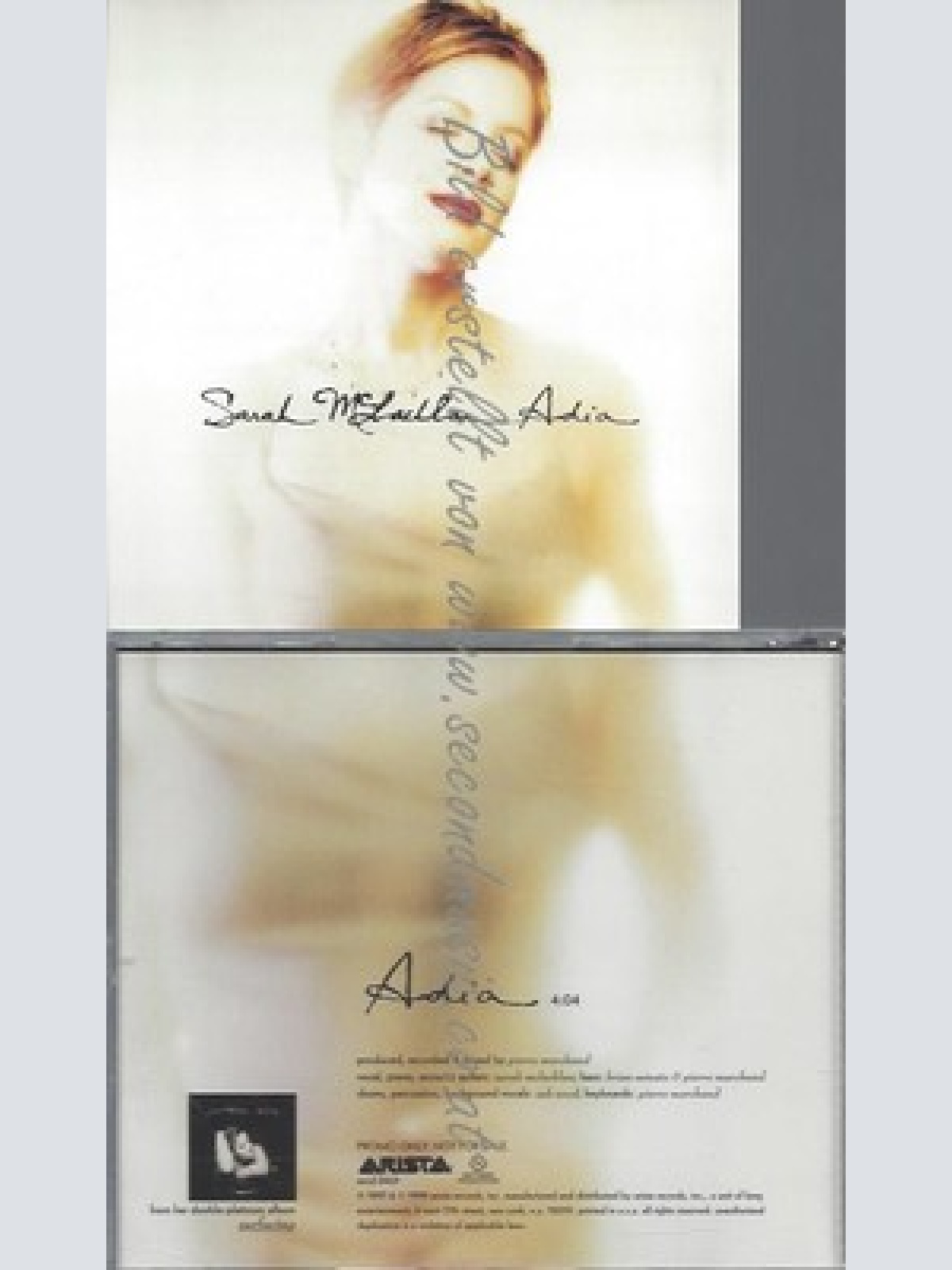 CD--PROMO--SARAH MCLACHLAN--ADIA--