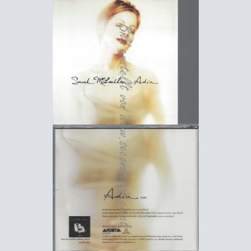 CD--PROMO--SARAH MCLACHLAN--ADIA--