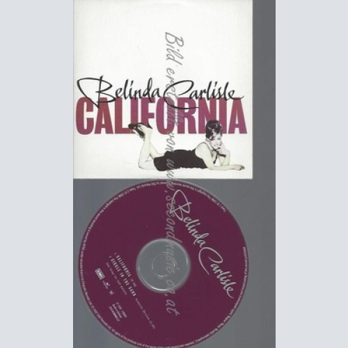 CD----BELINDA CARLISLE--CALIFORNIA
