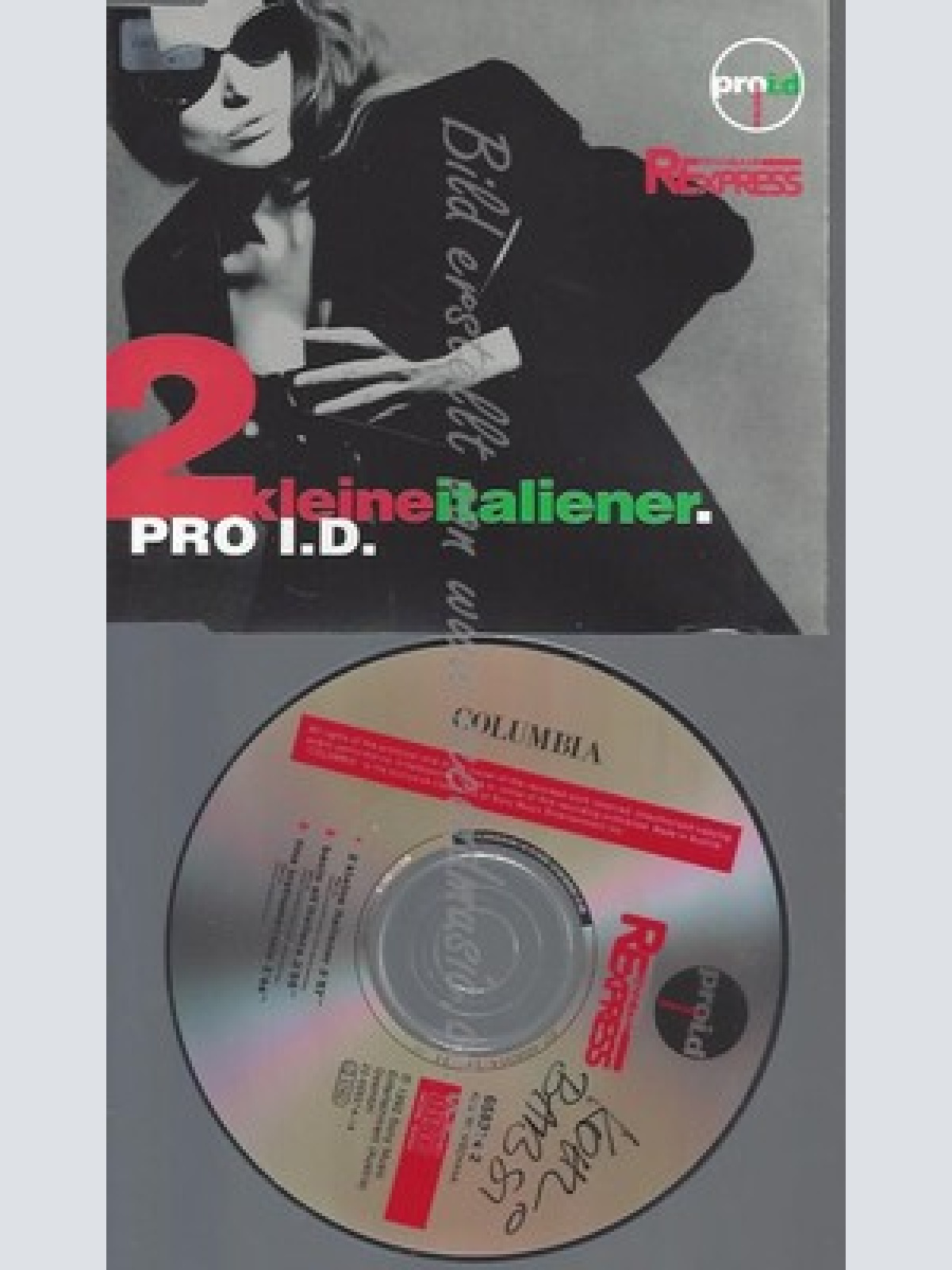 CD--PRO I D --2 KLEINE ITALIENER-