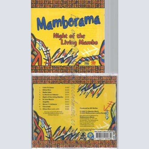 CD--MAMBORAMA -- -- NIGHT OF THE LIVING MAMBO