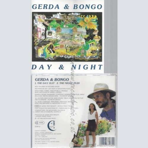CD--GERDA & BONGO -- -- DAY & NIGHT