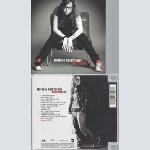 CD--STEFANIE HEINZMANN -- -- MASTERPLAN --