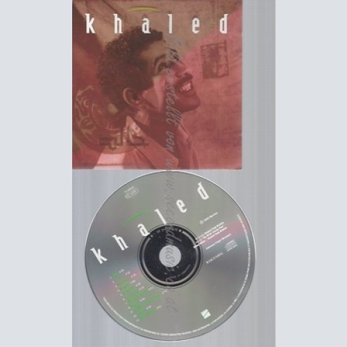 CD--KHALED -- -- KHALED