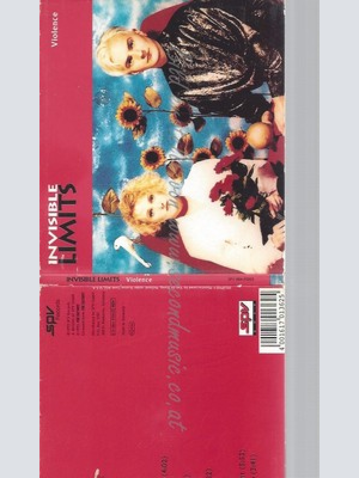 CD--INVISIBLE LIMITS -- -- VIOLENCE