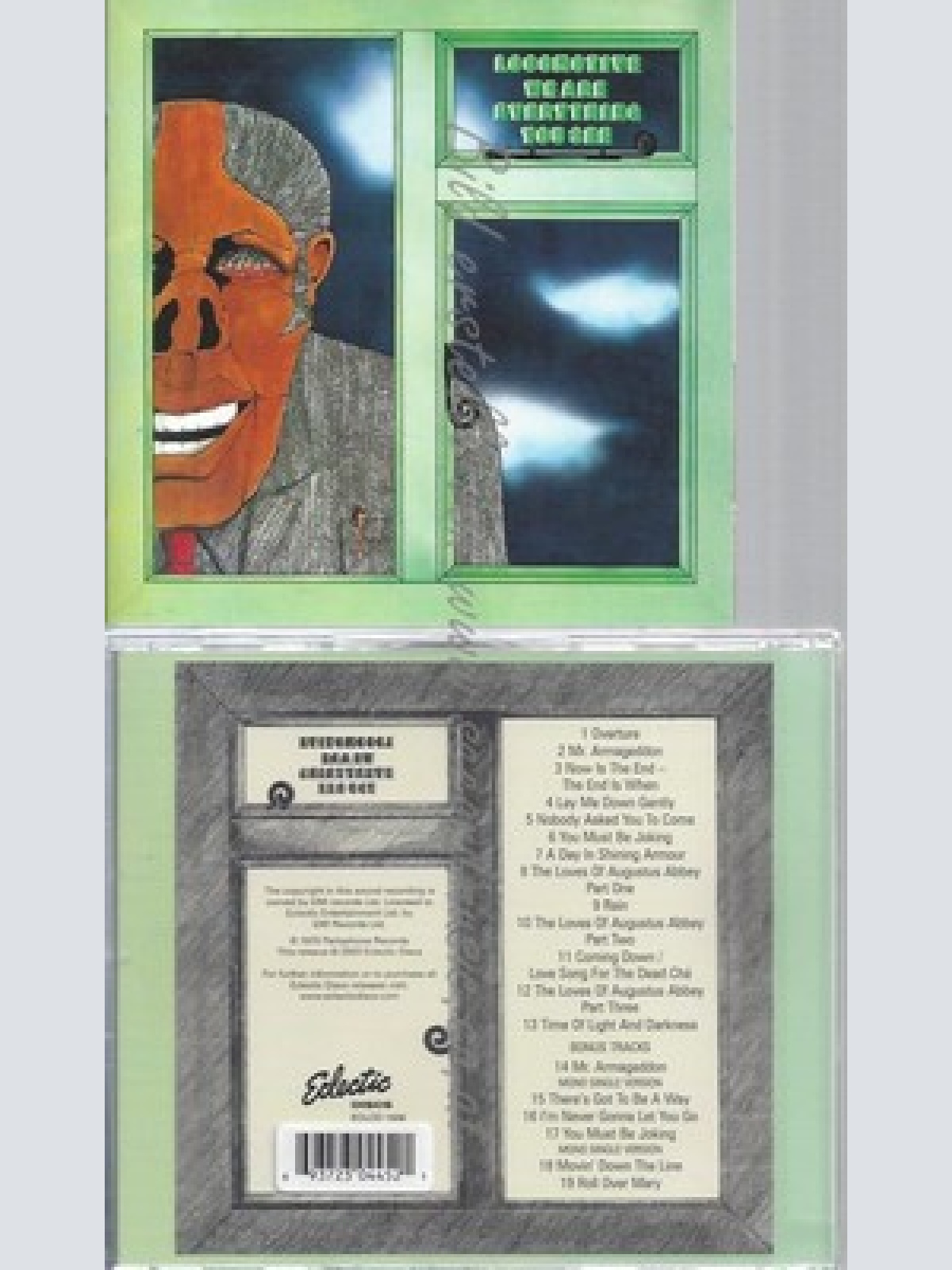 CD--LOCOMOTIVE -- -- WE ARE EVERYTHING YOU SEE